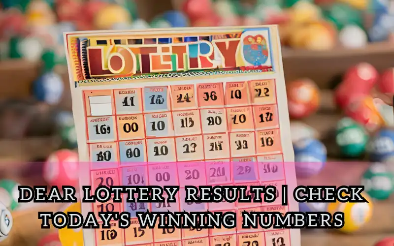 Dear lottery results