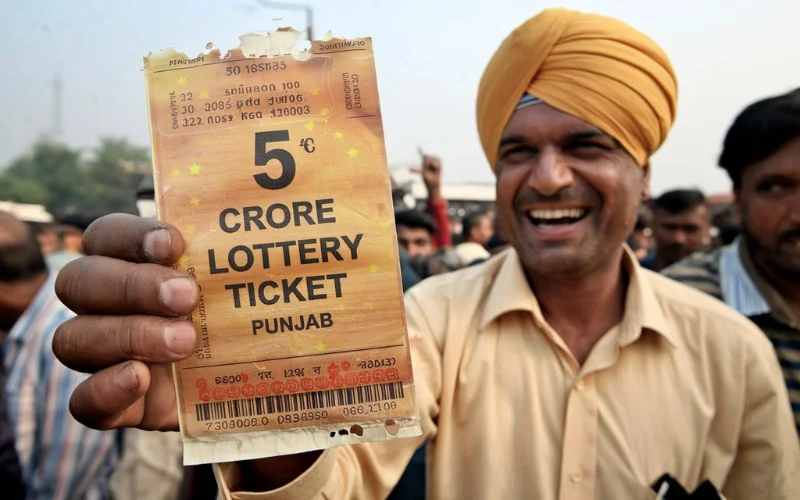 5 Crore Lottery Ticket Punjab