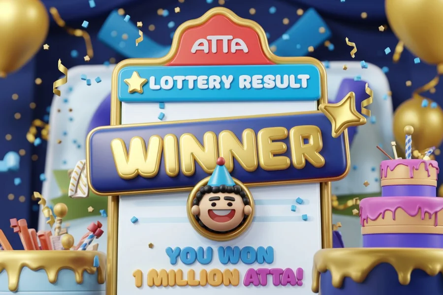 Atta Lottery Result