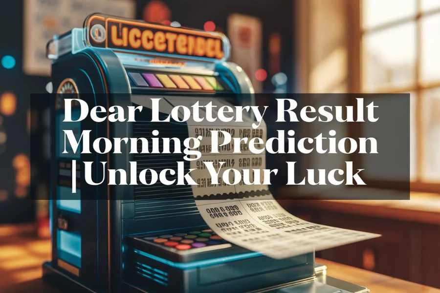 Dear Lottery Result Morning Prediction