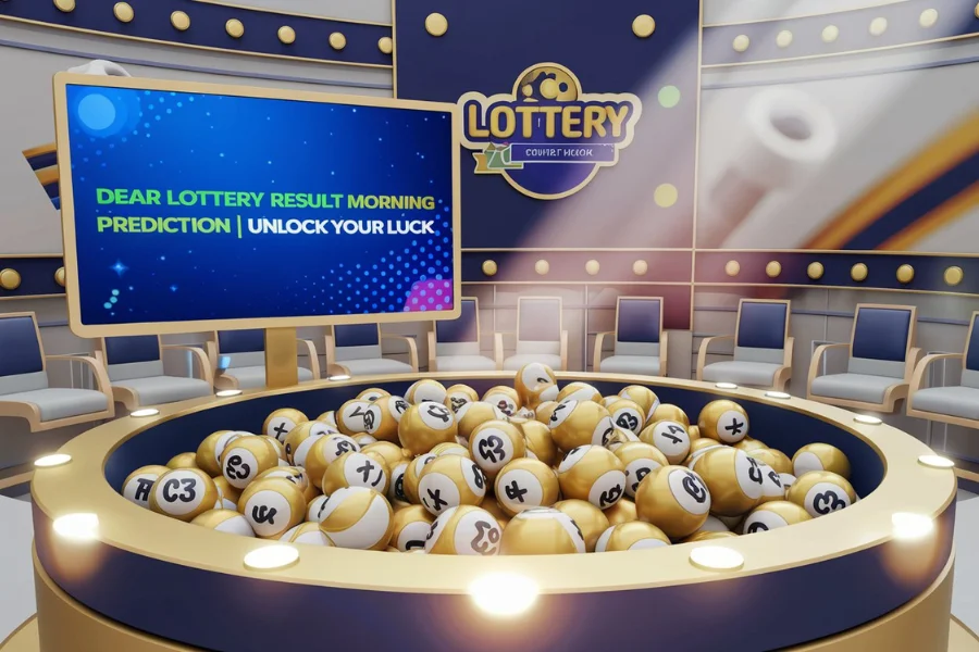 Dear Lottery Result Morning Prediction