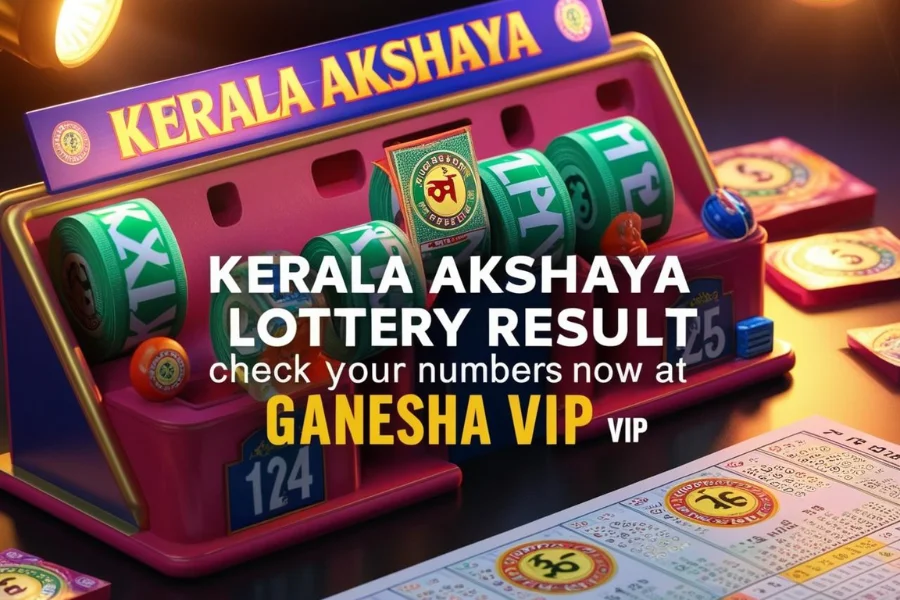 Kerala Akshaya Lottery Result