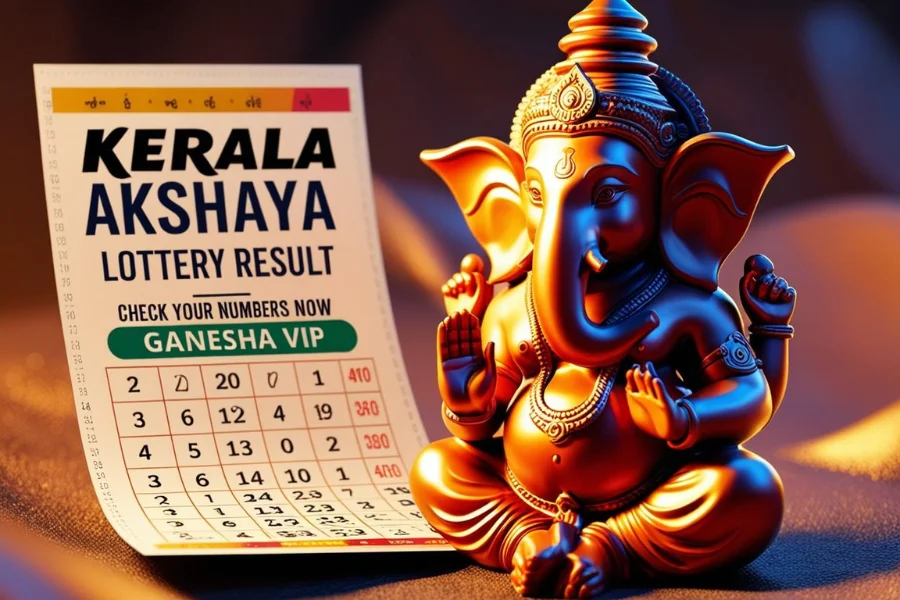 Kerala Akshaya Lottery Result